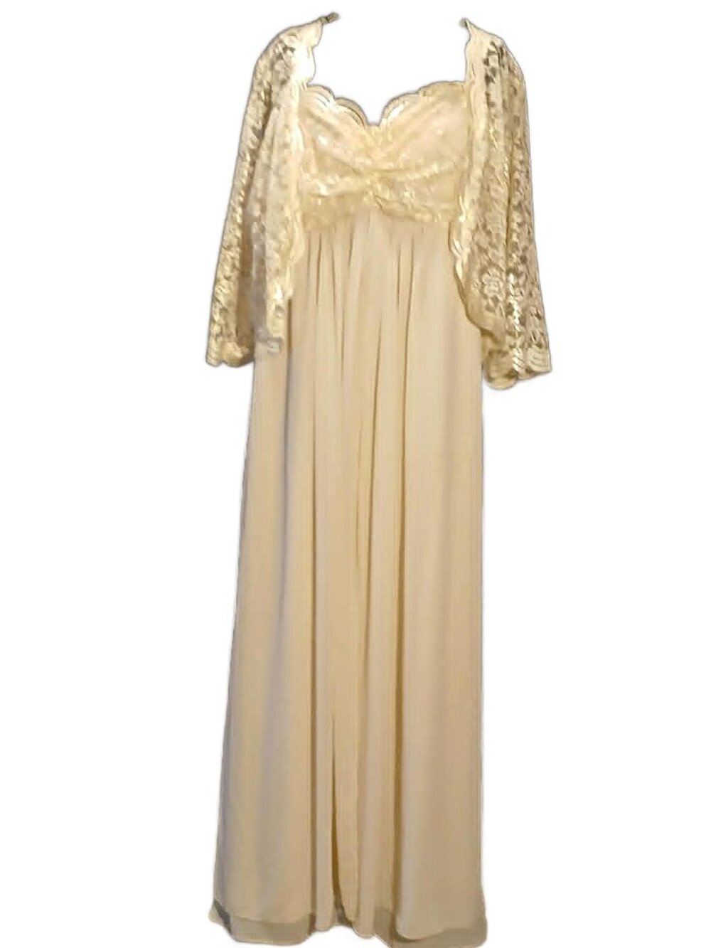 VTG MIDNIGHT VELVET Formal 2 Pc